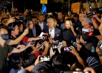 MAHIADDIN ‘MENGAKU’ TERIMA RASUAH?