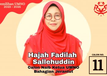 KERJA SUKARELAWAN, PENDIDIKAN JADI ASAS PERJUANGAN FADILAH SALLEHUDDIN