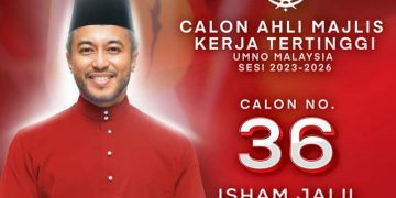 ISHAM JALIL, CALON AHLI MKT NO.36