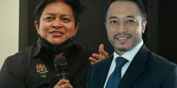 AZALINA DILANTIK KETUA PENERANGAN UMNO, ISHAM UCAP TAHNIAH
