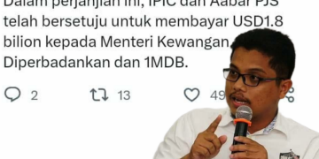 PENYELESAIAN BAHARU 1MDB LEBIH MERUGIKAN – HILMI ZAKARIYA