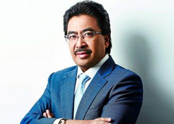 JOHARI GHANI DILANTIK BENDAHARI AGUNG BARISAN NASIONAL