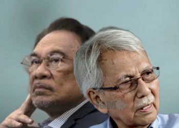 ISU MAHU JATUHKAN ANWAR, APA PENJELASAN DAIM?