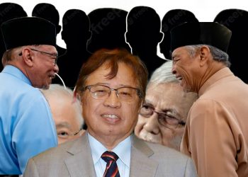 KEYAKINAN 15 AHLI PARLIMEN GOYAH KERANA SARAWAK