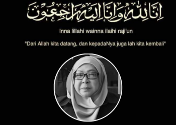 DATUK HASANAH ABDUL HAMID, BEKAS KP MEIO MENINGGAL DUNIA