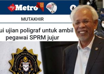 ADAKAH SPRM BENAR-BENAR MAHU PEGAWAI YANG JUJUR? – SHAHRIR SAMAD