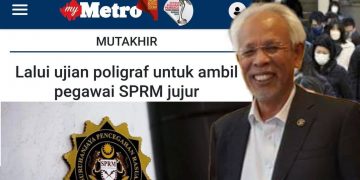 ADAKAH SPRM BENAR-BENAR MAHU PEGAWAI YANG JUJUR? – SHAHRIR SAMAD