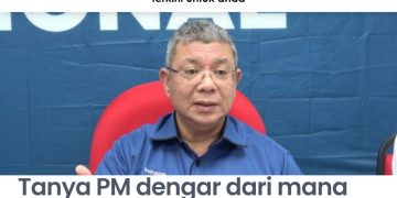 SAIFUDDIN CUBA ‘TUTUP’ GERAKAN PN TUMBANGKAN KERAJAAN