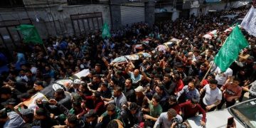 TIGA PEMIMPIN KANAN JIHAD ISLAM ANTARA 12 TERBUNUH DALAM SERANGAN ISRAEL KE ATAS GAZA