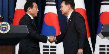 KOREA UTARA SELAR SIDANG KEMUNCAK KOREA SELATAN JEPUN, TUDUH ADA “PAKATAN SULIT TENTERA”