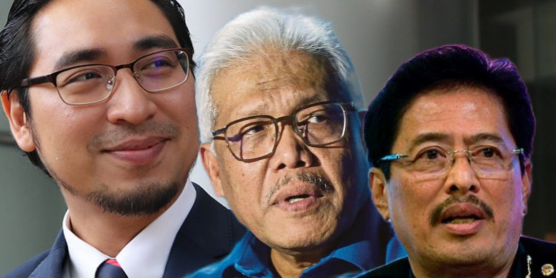 WAN FAYHSAL TUDUH SPRM SENGAJA KAITKAN HAMZAH