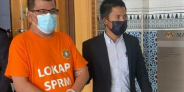 BLOGGER DITAHAN, ISU TERIMA SUAPAN BANTU PROJEK BERNILAI RM41 JUTA