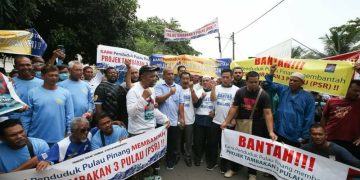 BANTAH PROJEK PSI, NELAYAN CADANG HANTAR MEMORANDUM KEPADA AGONG, PM