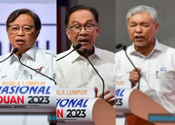 ANWAR HARGAI SOKONGAN ZAHID, ABANG JO ATAS PEMBENTUKAN KERAJAAN PERPADUAN