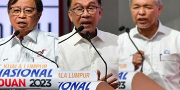 ANWAR HARGAI SOKONGAN ZAHID, ABANG JO ATAS PEMBENTUKAN KERAJAAN PERPADUAN