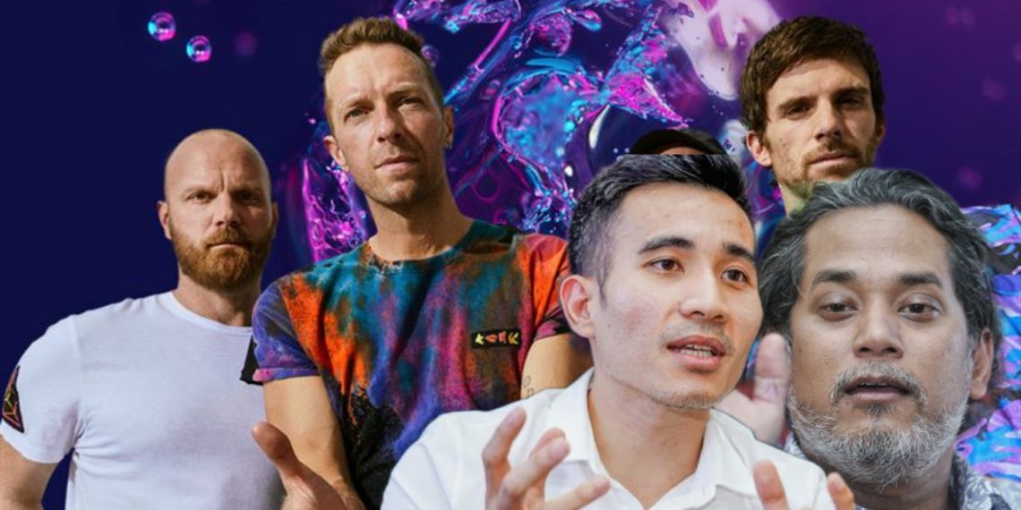ISU COLDPLAY: KJ BOSAN DENGAN PAS, SHAHRIL PULA SINDIR KENAPA SENYAP MASA MEMERINTAH