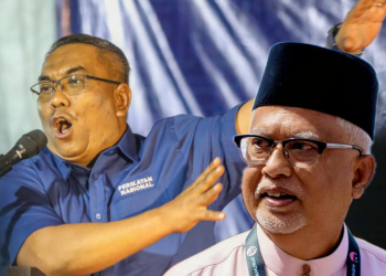 SANUSI TERBUKTI FITNAH, MINTA MAAF PADA MAHFUZ