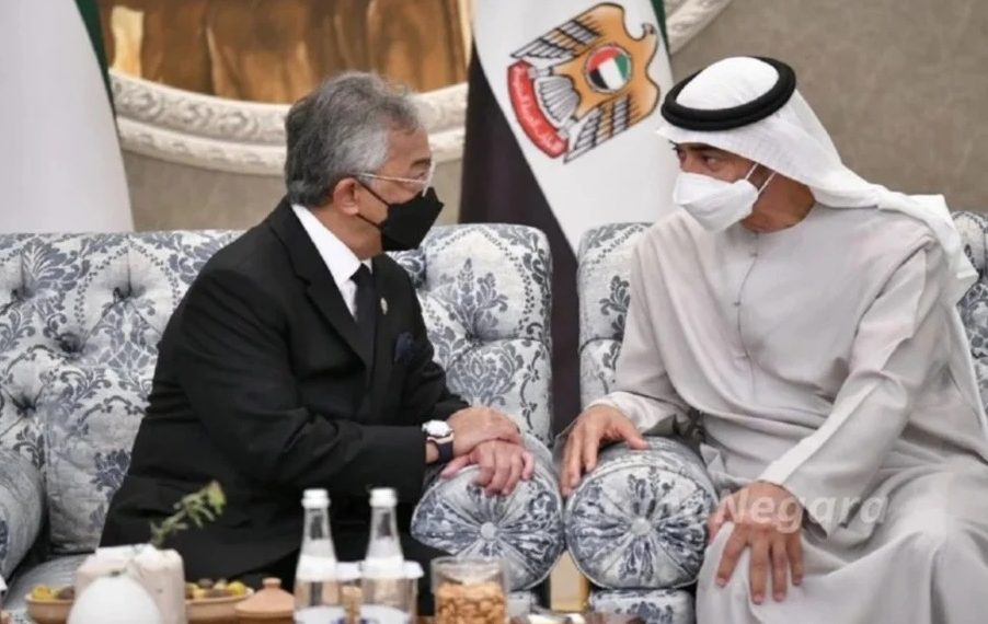 YDP AGONG TERUS PERKUKUH HUBUNGAN MALAYSIA-UAE