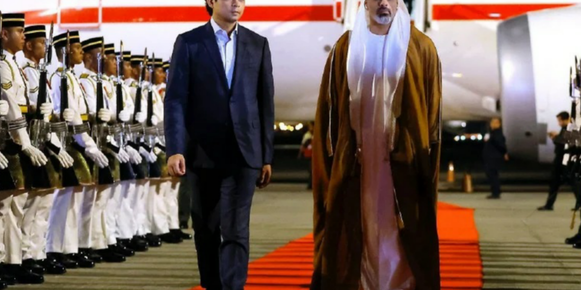 PUTERA MAHKOTA ABU DHABI TIBA UNTUK LAWATAN KHAS 4 HARI 