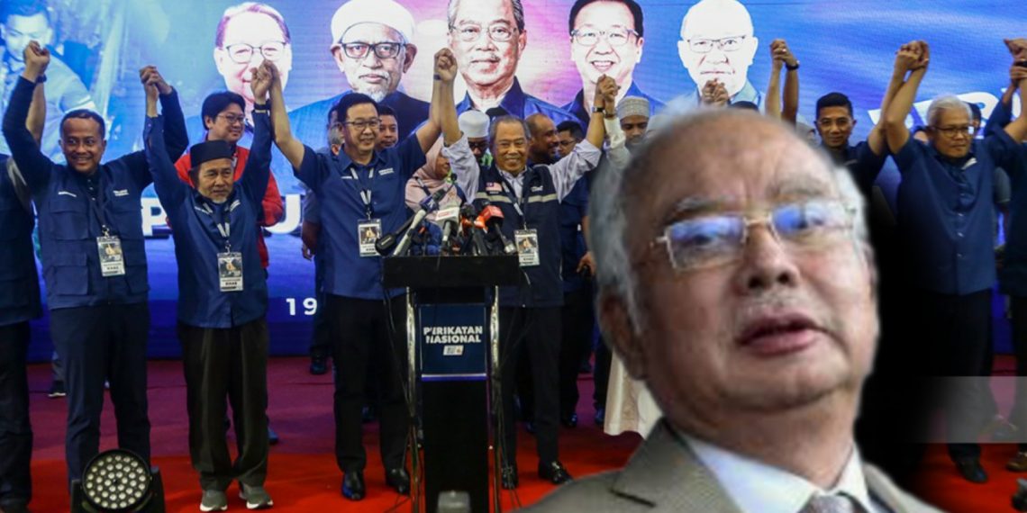 HIPOKRASI PERIKATAN NASIONAL DALAM ISU NAJIB