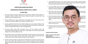 KETUA PENERANGAN PAS HARUS BERHENTI BERHALUSINASI – PEMUDA UMNO KUALA LANGAT