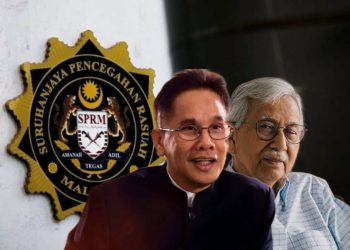 TUN DAIM, HALIM SAAD KUNCI MULUT DISIASAT SPRM, ISU PENYELEWENGAN RM2.3 BILION