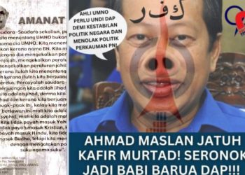 TAHUN 2023, MASIH ADA LAGI ISU KAFIR-MENGKAFIR?