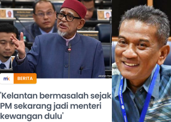ISU KELANTAN MUNDUR, AGUS BIDAS HAJI HADI KENAPA MAHU SALAHKAN ANWAR