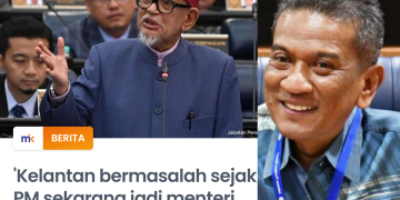 ISU KELANTAN MUNDUR, AGUS BIDAS HAJI HADI KENAPA MAHU SALAHKAN ANWAR