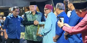 ANNUAR MUSA, JANGAN BIAR ANAKMU TERUS DALAM UMNO YANG TELAH ‘ROSAK’!