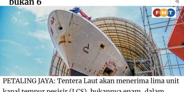 KERAJAAN PERPADUAN ‘TERPERANGKAP’ DALAM ISU LCS