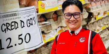 HARGA TELUR AKHIRNYA NAIK DENGAN JAYANYA