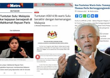 TUNTUTAN SULU: TAHNIAH KERANA MAMPU BETULKAN KEROSAKAN PH 1.0 – SHAHRIR