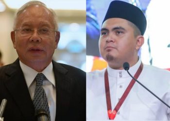 SAYAP PEMUDA ANUGERAH TOKOH PEMUDA UMNO MALAYSIA KEPADA NAJIB
