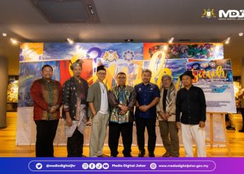 35 KARYA SENI DIKETENGAHKAN 4 PELUKIS DALAM PAMERAN SAUH