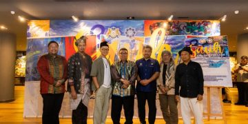 35 KARYA SENI DIKETENGAHKAN 4 PELUKIS DALAM PAMERAN SAUH