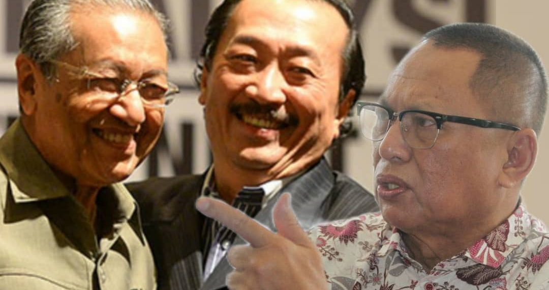 PUAD GESA KERAJAAN SEGERA SIASAT DAN DAKWA TUN MAHATHIR