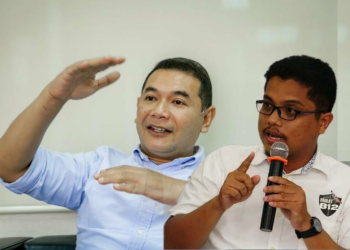 RAFIZI LEBIH BAIK DIAM, JANGAN MAKIN KELIRUKAN RAKYAT
