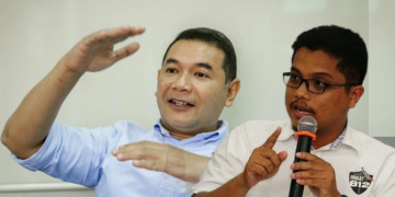 RAFIZI LEBIH BAIK DIAM, JANGAN MAKIN KELIRUKAN RAKYAT