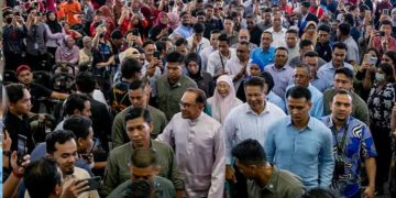 PERDANA MENTERI LUANG MASA BERSAMA PELAJAR UMK