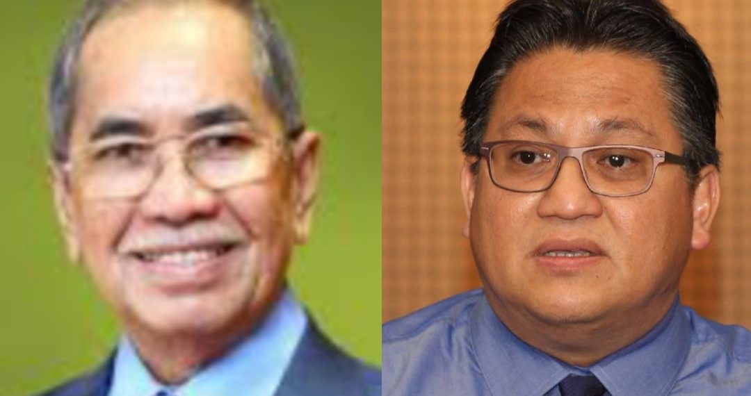 WAN JUNAIDI, NUR JAZLAN DILANTIK SPEAKER DAN TIMBALAN SPEAKER DEWAN NEGARA