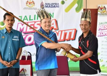 PROGRAM JALINAN MESRA KOMUNITI DITERUSKAN DI SUNGAI RUAL, JELI