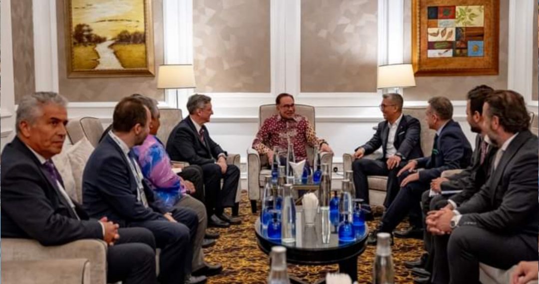MALAYSIA-TURKIYE PERKUKUH HUBUNGAN PERDAGANGAN DUA HALA