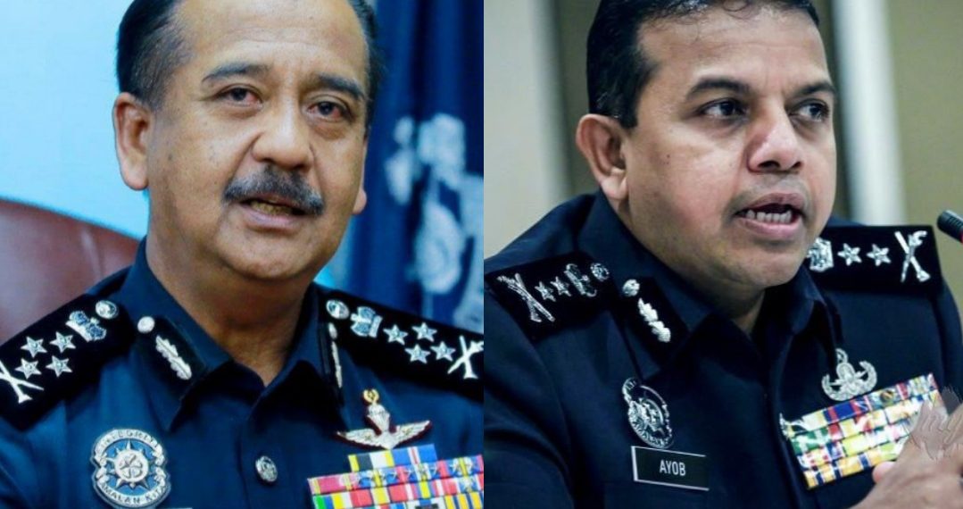 GANDINGAN MANTAP RAZARUDIN, AYOB KHAN SEBAGAI KPN, TIMBALAN KPN