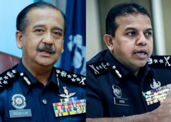 GANDINGAN MANTAP RAZARUDIN, AYOB KHAN SEBAGAI KPN, TIMBALAN KPN