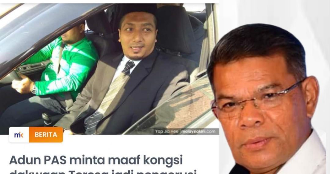 SAIFUDDIN: BILA TERSILAP FAKTA, SEGERA SALAHKAN ADMIN