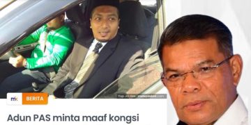 SAIFUDDIN: BILA TERSILAP FAKTA, SEGERA SALAHKAN ADMIN