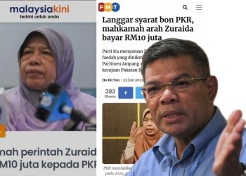 “PENGAJARANNYA USAH KHIANAT” – SAIFUDDIN