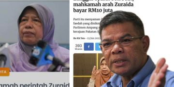 “PENGAJARANNYA USAH KHIANAT” – SAIFUDDIN