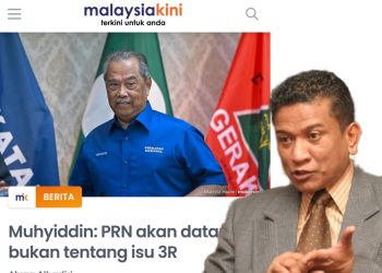 PRN 2023: TOLAK 3R, PILIH POLITIK PERPADUAN – PROF. AGUS YUSOFF